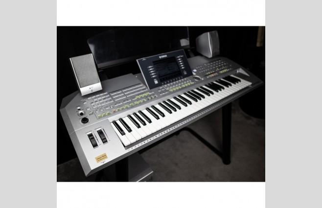 Used Yamaha Tyros 2 Keyboard With MS02 Speakers (SN:GBRALY01152) - Image 4